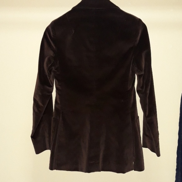 Vintage Velvet Blazer "Danielle" - Picture 2 of 6